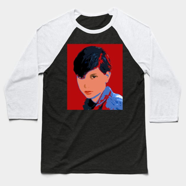 ralph macchio Baseball T-Shirt by oryan80